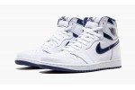 JORDAN AIR JORDAN 1 RETRO Metallic Navy