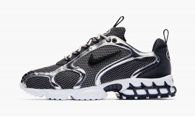 NIKE
AIR ZOOM SPIRIDON CAGED
Stussy - Pure Platinum