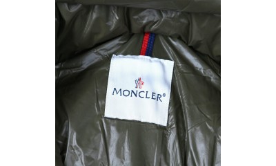 Moncler SS21 Black Down Jacket