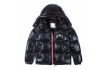 Moncler Down Jacket Black Maya