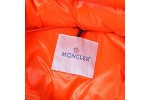 Moncler Down Jacket Orange Maya